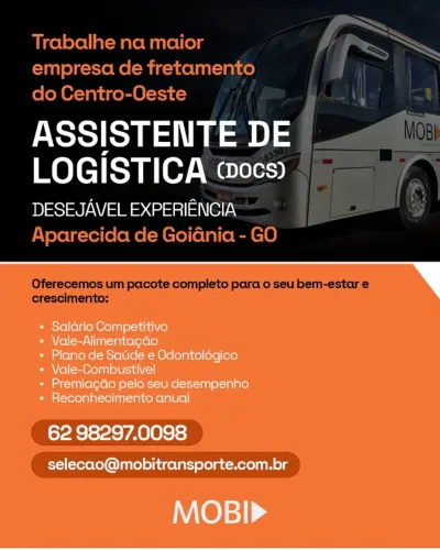 Assistente Logística