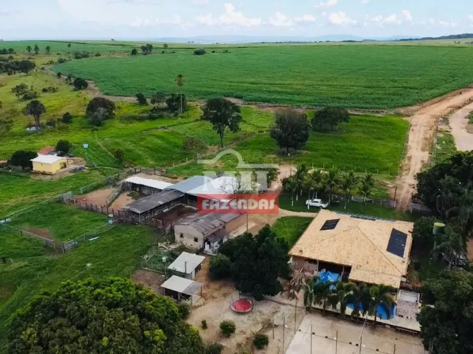 Fazenda 60 Alqueires (290 hectares) Edeia - GO