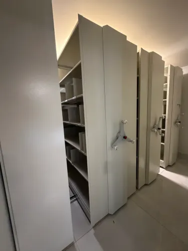 Arquivo deslizante 4 módulos