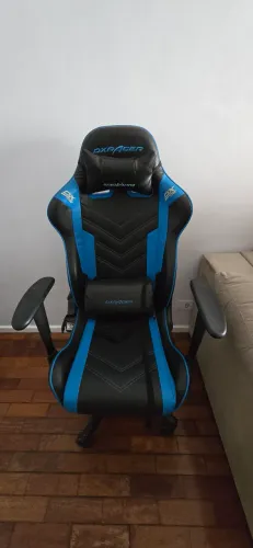 Cadeira gamer em excelente estado