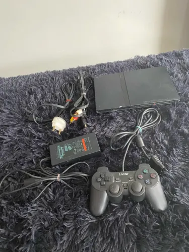 PS2 Slim COMPLETO 