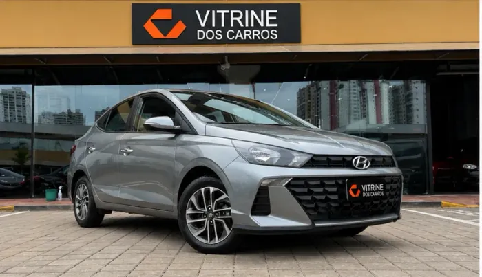 Hyundai HB20S Limited Plus 1.0 Flex 12V Mec. 2025