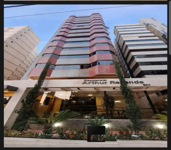 Apartamento 3 suítes / Residencial Arthur Rezende