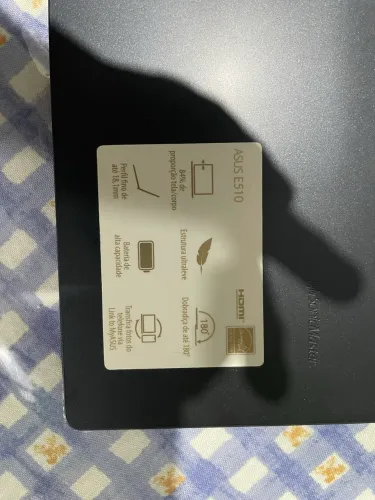 Notebook ASUS E510