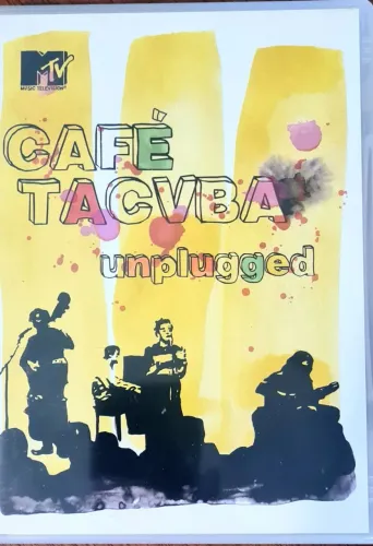 DVD - Café Taubaté Unplugged
