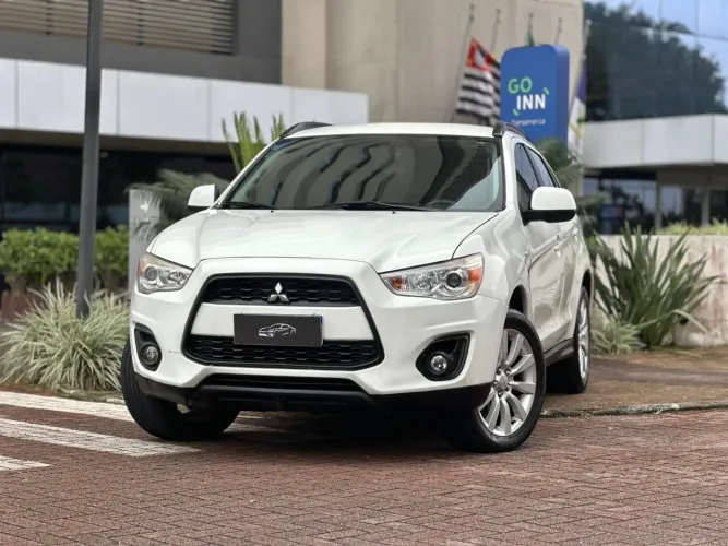 Mitsubishi ASX 2.0 16V 160cv Aut. 2016
