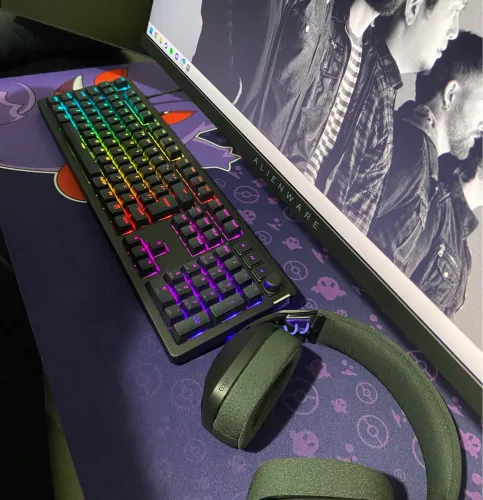 Teclado HyperX Alloy Rise Full Size