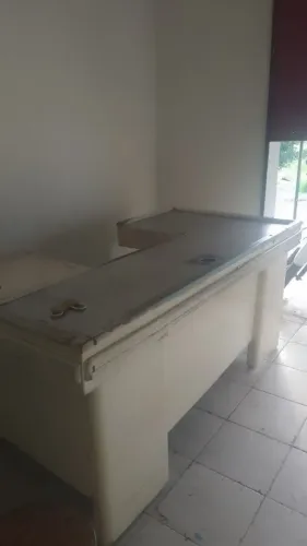 Vendo balcão de caixa para mercado