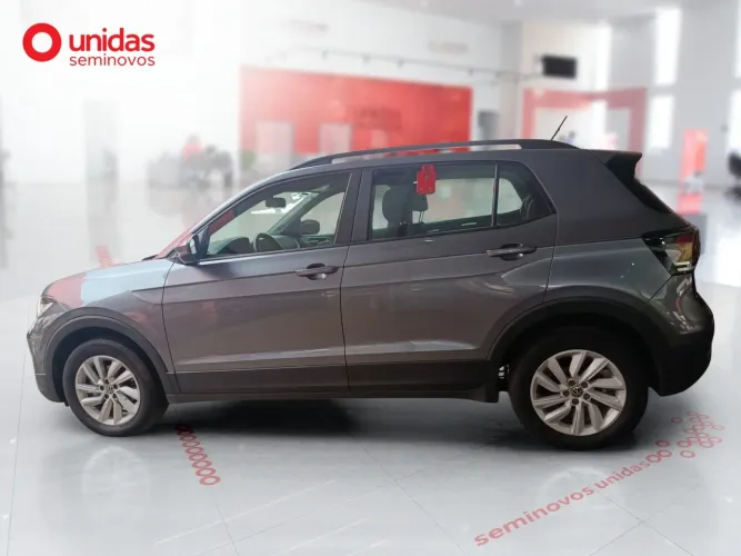 Volkswagen T-Cross 1.0 TSI Flex 12V 5P Aut. 2025