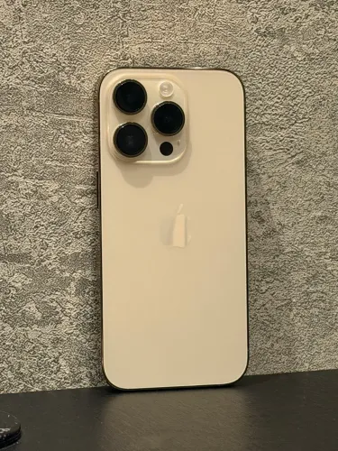 iPhone 14 pro 256gb Gold impecável