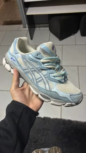 asics gel nyc azul bebê