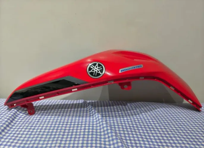 Capa do Tanque Esquerdo Lander 250 Vermelha Original Yamaha