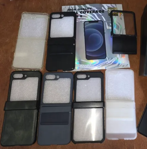 Capas e películas para Galaxy Z FLIP5