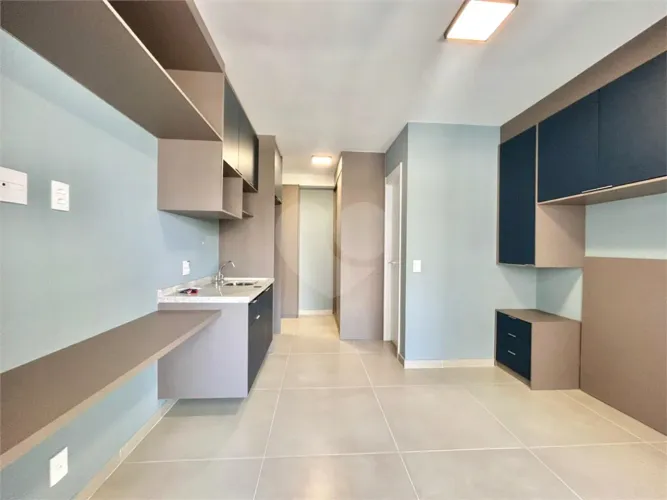 Studio à venda ou para alugar com 1 quarto no condomínio Raízes Vila Mascote, São Paulo - 