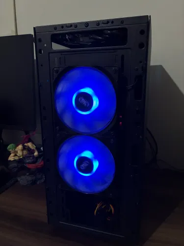 PC Ryzen 5 3600 GTX 1060 6GB 16GB RAM SSD NVMe + Water Cooler