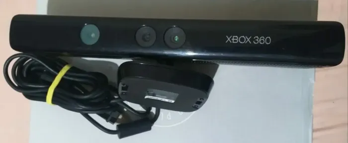 Kinect xbox360 com 1 jogo