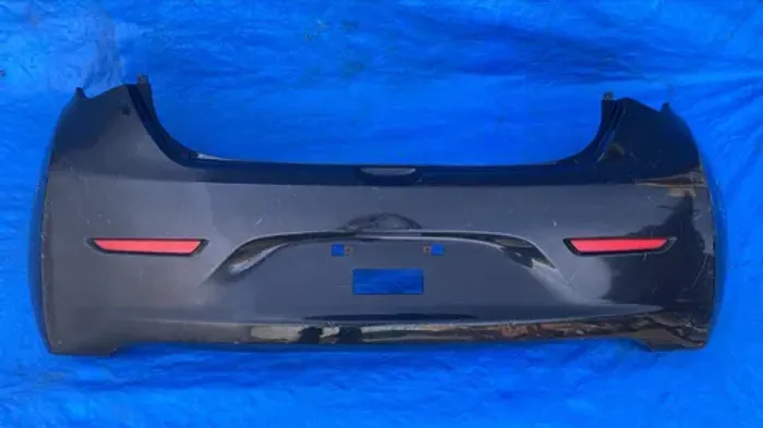 Parachoque Traseiro Hb20 Hatch 2012 2013 2014 2015 2016
