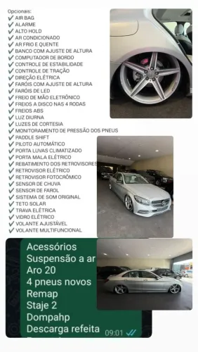 Mercedes-Benz C-200 Avantgarde 2.0 TB 16V 184cv Aut. 2015