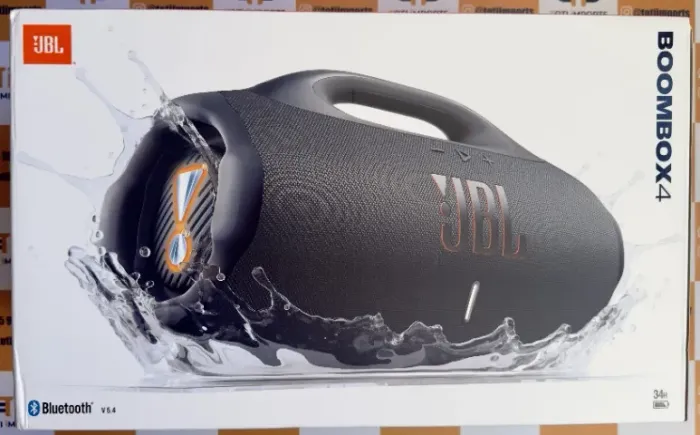 Jbl Boombox 4 Preta Lacrada