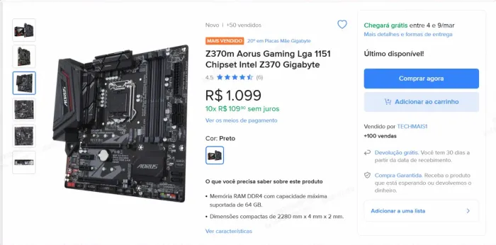 Vendo kit 8gen e 9gen