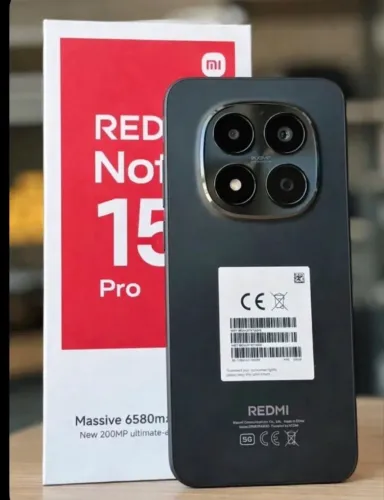 XIAOMI REDMI NOTE 15 PRO 256GB/8GB RAM