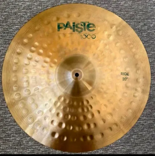 Prato Ride 20" Paiste série 1.000 Fabricação Alemã