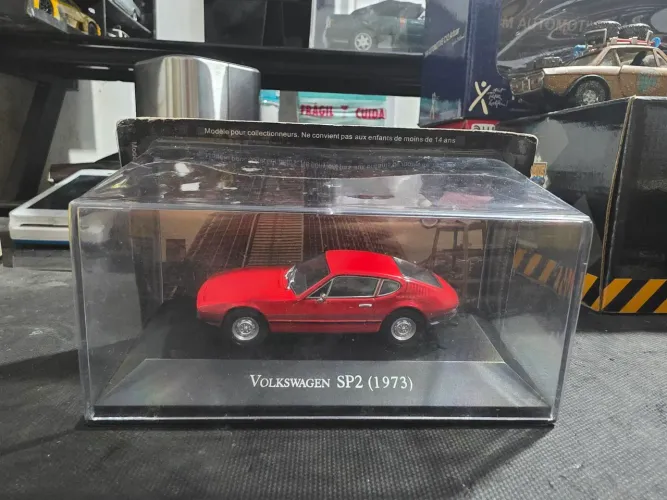 Miniatura 1:43 Volkswagen SP2 1973