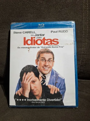 BLU-RAY "Um Jantar para Idiotas" [novo e lacrado] 