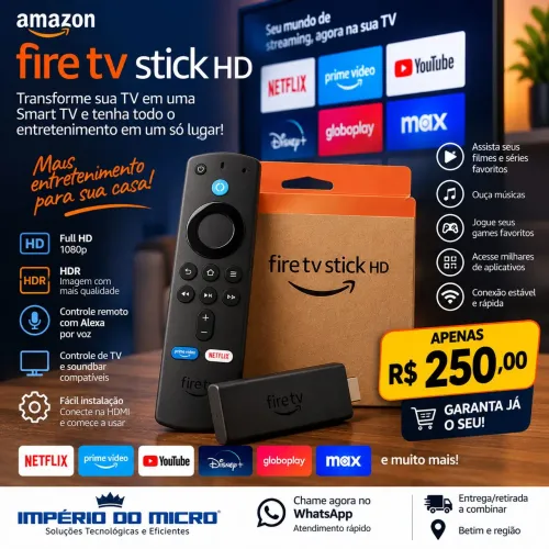 TV Fire stick 4k