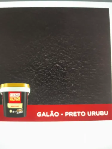 Tinta Luxor preto urubu Premium