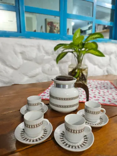 Jogo de café Pozzani