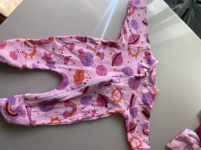 Lote de roupas bebês- macacão. 0-3 P