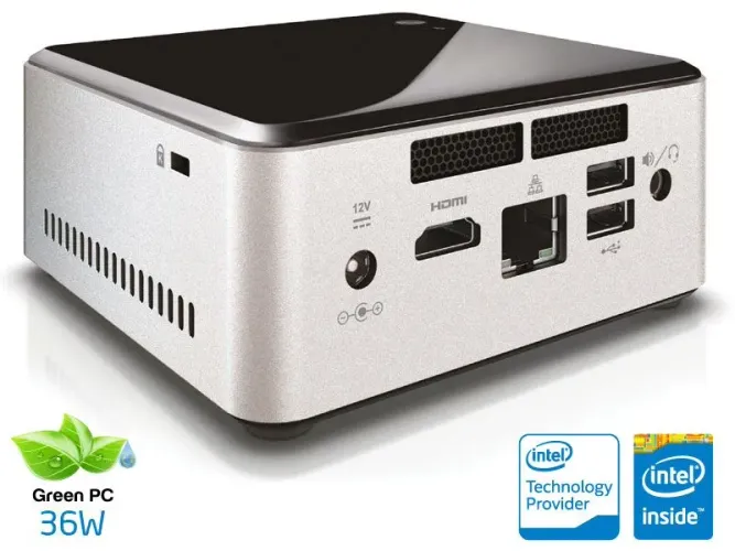 Computador Ultratop NUC Intel Dual Core N2830