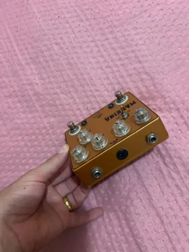 Pedal MAKKINA dupla distorção