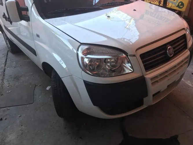 Sucata Fiat Doblo 1.8 ano 2017