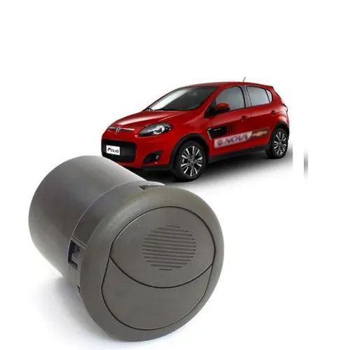 Difusor Ar Lateral central Novo Palio g 5 2012 Doblo Cinza escuro valor unitário socqd qvl