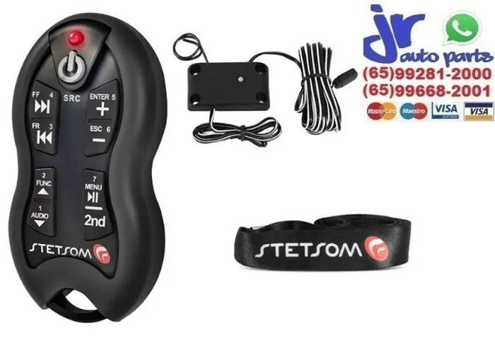 Controle Longa Distância Stetsom SX2 500 Metros Alcance Control 