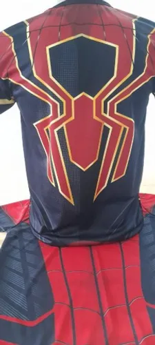 BLUSA HOMEM ARANHA