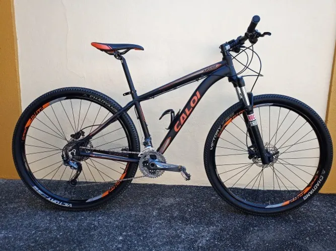 Bicicleta Caloi Moab aro 29 usada