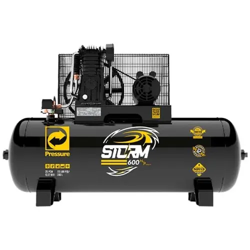 Compressor 20 pes 200 litros