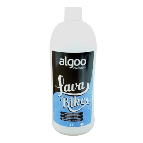 Shampoo Lava Bikes para Bike Algoo Powersports 1 Litro Concentrado até 30 litros 6395