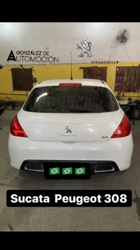 Sucata Peugeot 308 2.0 Automático 2014 