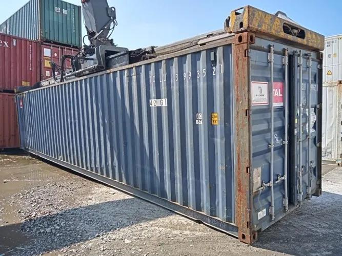 Vendo Container de 12 metros - Goiânia