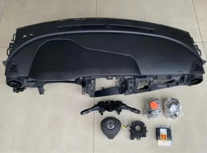 Kit airbag Nissan Kicks.