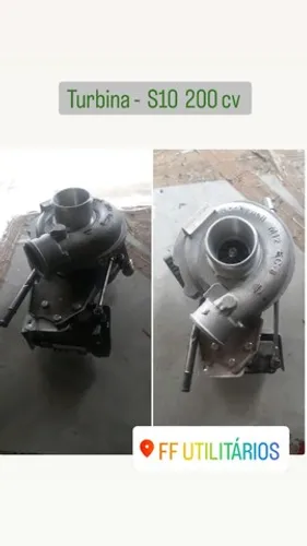 Turbina - Chevrolet/GM S10 200 cv (2014/2023)