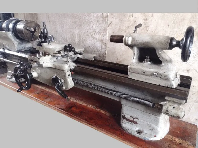 Torno bancada-Sanches Blanes-A