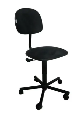 Cadeira Secret Girat Slim Braco Tec 913 Preto - Frete Grátis - 10x S/ Juros - Receba Hoje