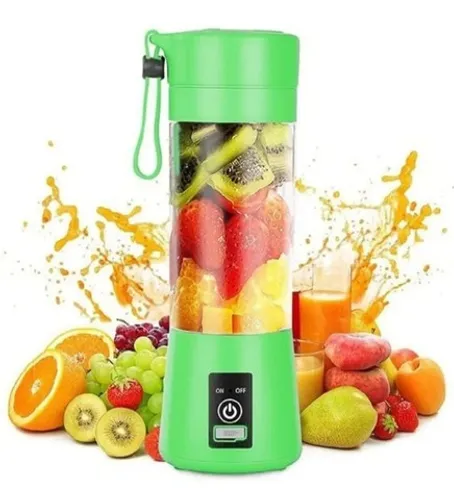 Mini liquidificador portátil recarregável
