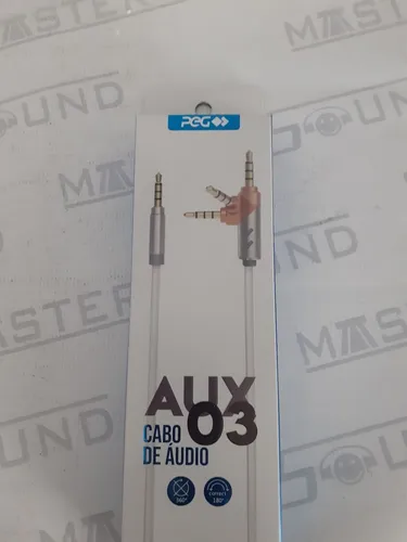 Cabo auxiliar P2 X P2. Novo. 