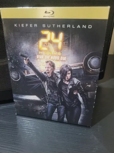 Box 9 Temporada de 24 Horas -Blu-ray